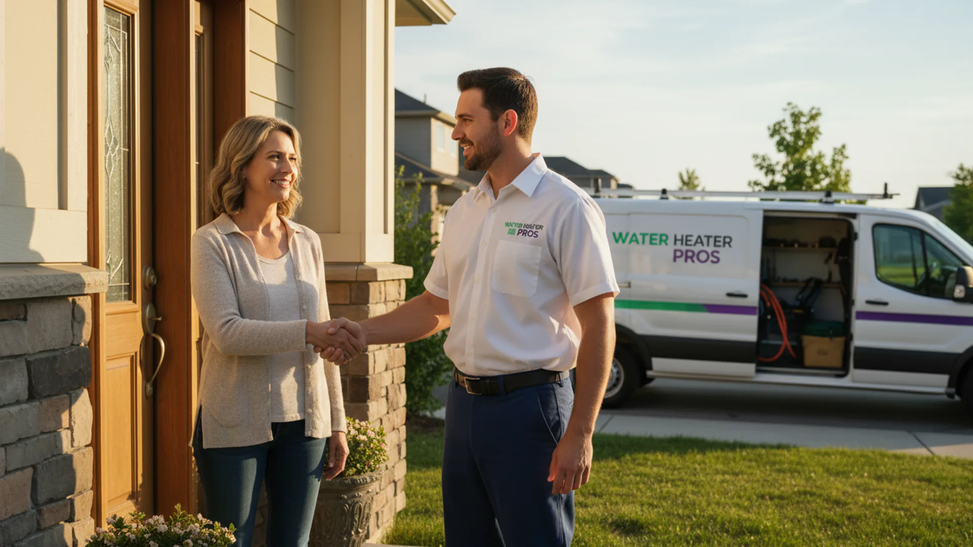 water heater repair in Kelso, WA Near Me